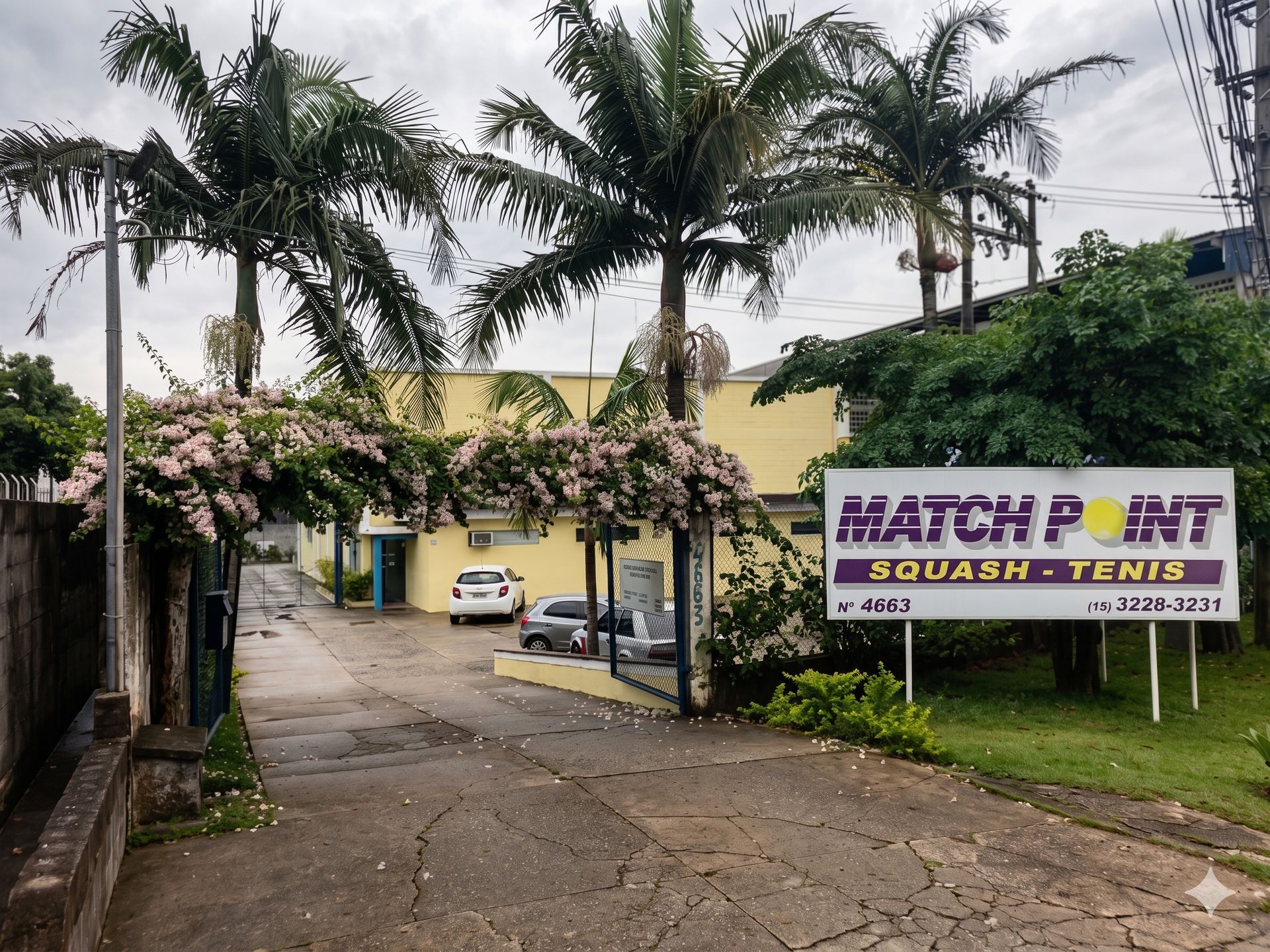 Fachada Match Point