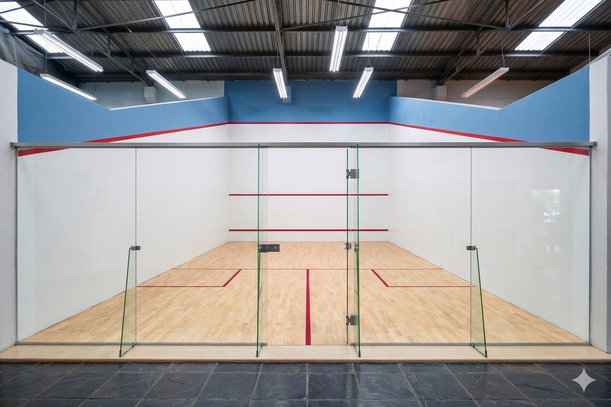 Quadra de Squash Match Point