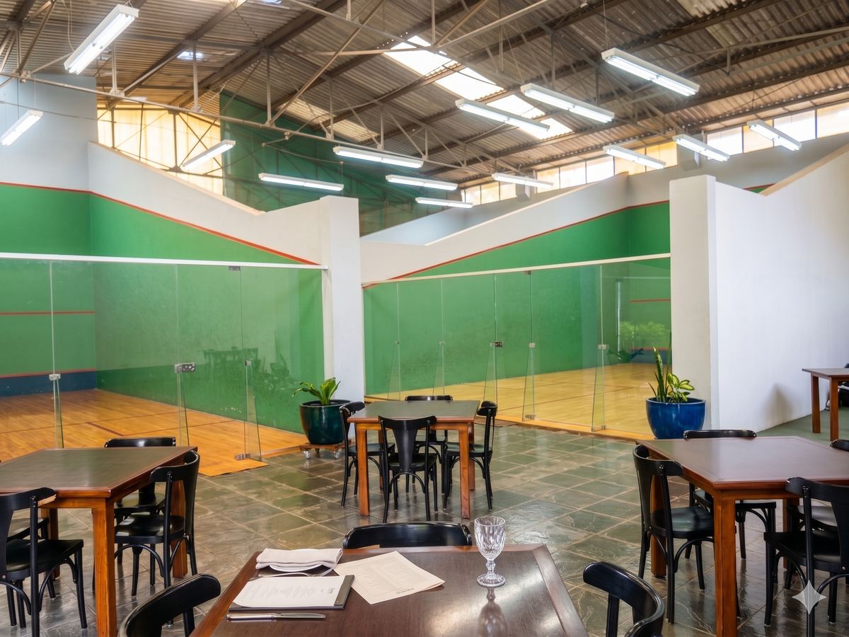 Quadras de Squash Match Point